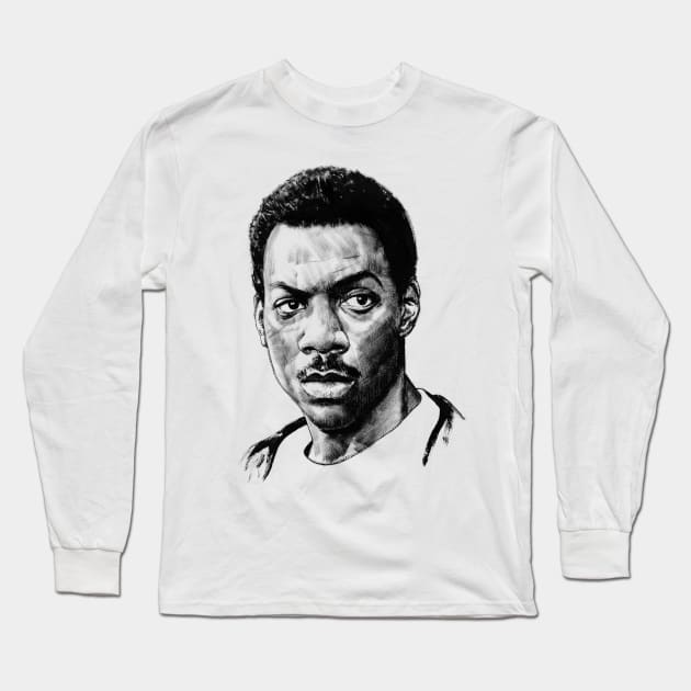 Axel Foley Long Sleeve T-Shirt by KregFranco